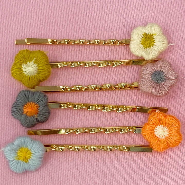 Floral Dream Bobby Pin Set - Exquisite Beauty