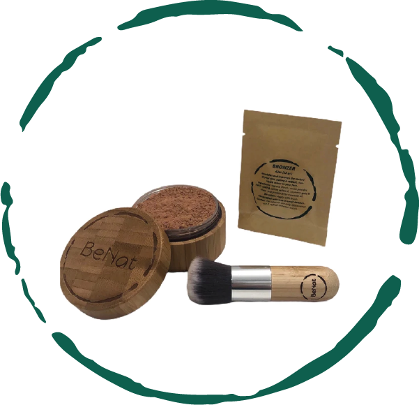 Bronzer Loose Powder Set - Exquisite Beauty