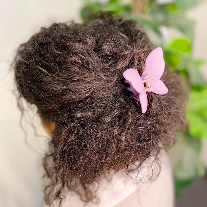 Trio of Butterflies Hair Claw Set - Exquisite Beauty