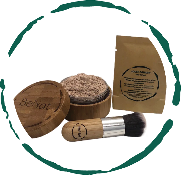 Translucent Loose Powder Set - Exquisite Beauty