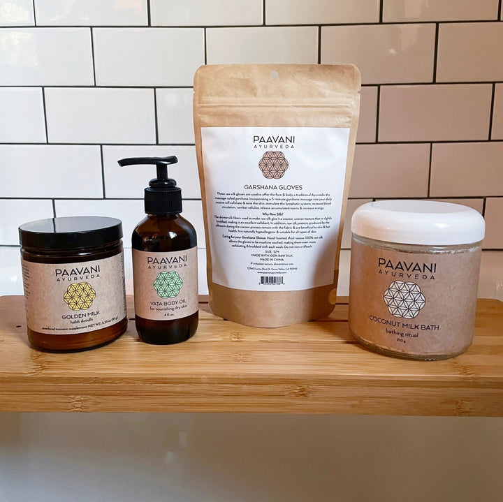 Bath Stack | Ayurvedic Self-Care Ritual for Body, Mind, Spirit & Skin - Exquisite Beauty