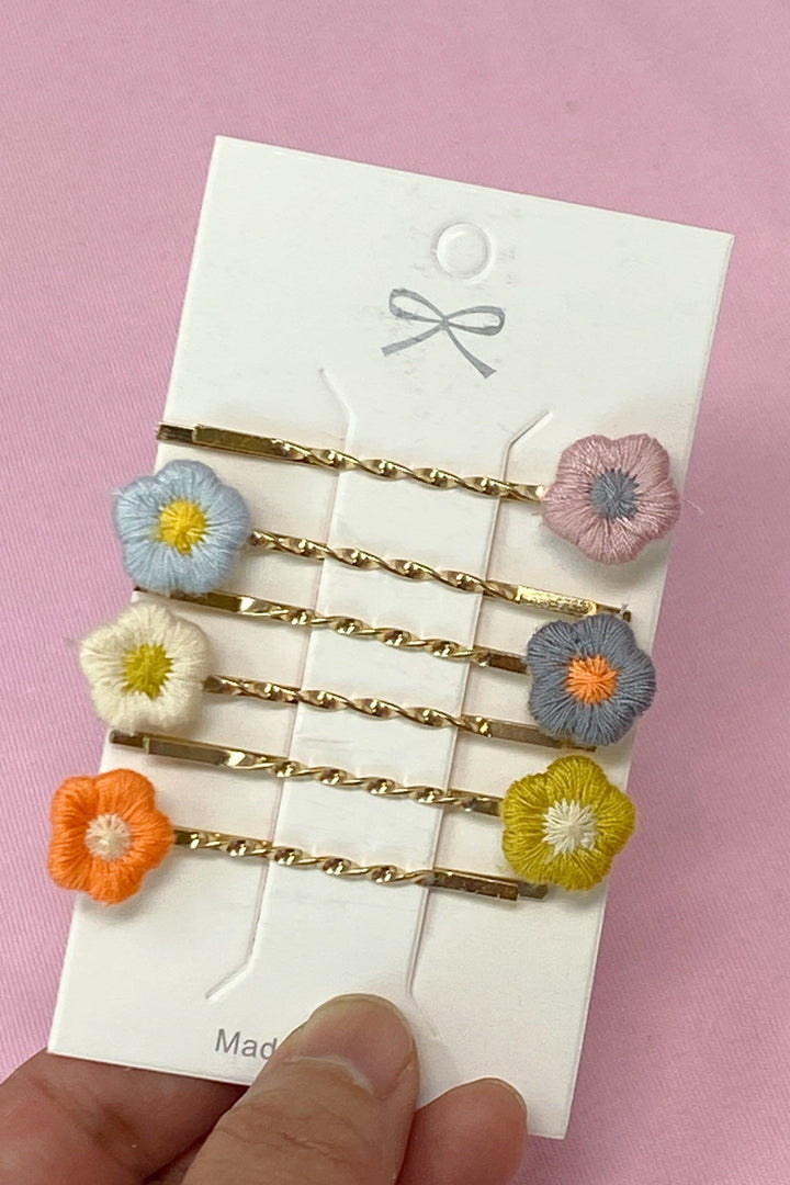 Floral Dream Bobby Pin Set - Exquisite Beauty