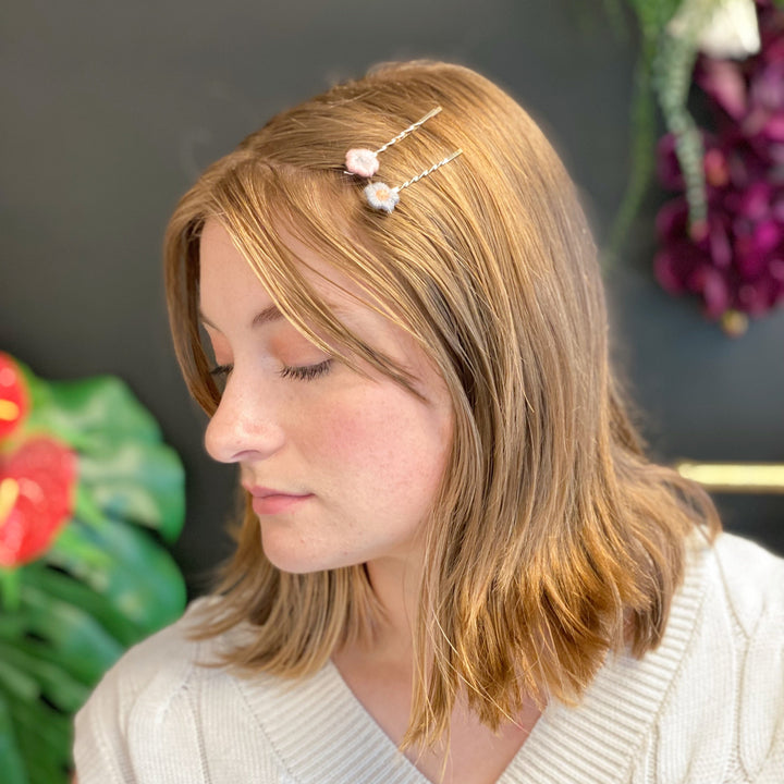 Floral Dream Bobby Pin Set - Exquisite Beauty
