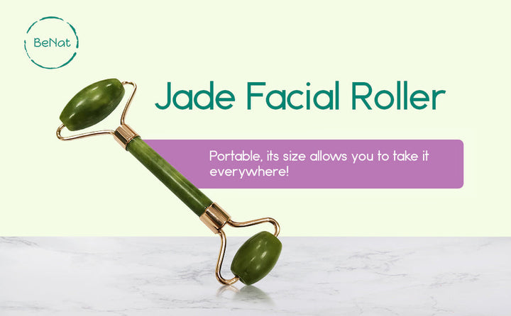 Jade Roller & Gua Sha Gift Box - Exquisite Beauty