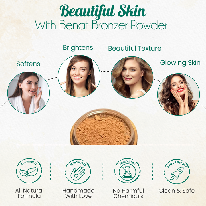 Bronzer Loose Powder Set - Exquisite Beauty