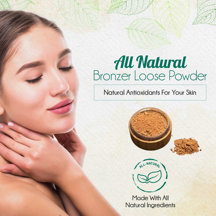 Bronzer Loose Powder Set - Exquisite Beauty
