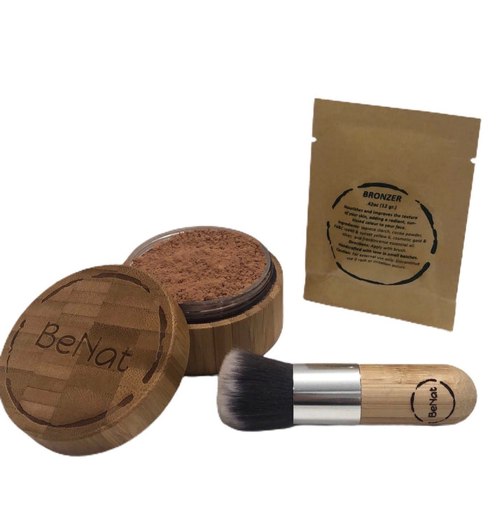 Bronzer Loose Powder Set - Exquisite Beauty