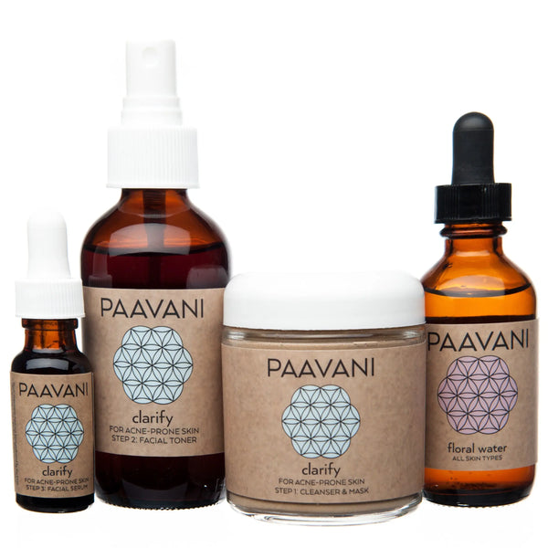 Clarify Skincare Ritual | Ayurvedic Facial for Blemish-Prone Skin DC-PAAVANI Ayurveda