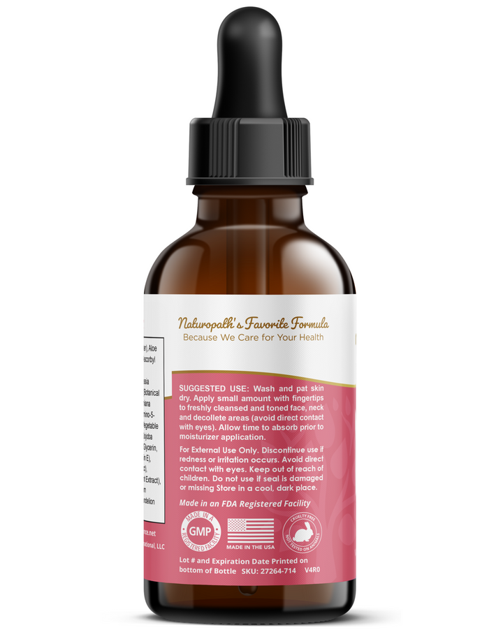 Facial Vitamin C Serum (Topical) - Exquisite Beauty