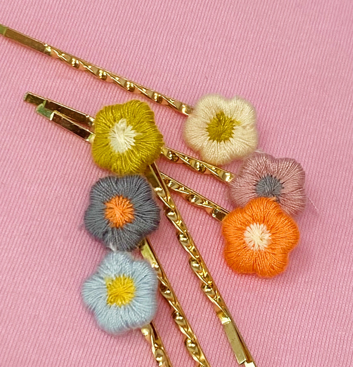 Floral Dream Bobby Pin Set - Exquisite Beauty