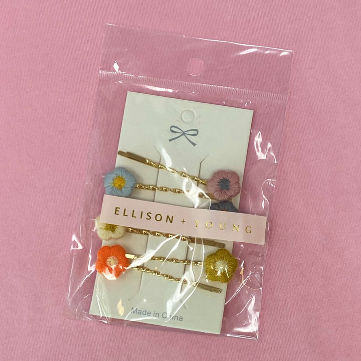 Floral Dream Bobby Pin Set - Exquisite Beauty