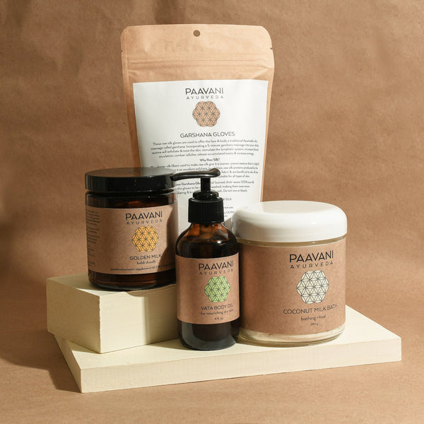 Bath Stack | Ayurvedic Self-Care Ritual for Body, Mind, Spirit & Skin - Exquisite Beauty