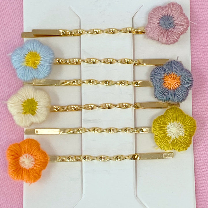 Floral Dream Bobby Pin Set - Exquisite Beauty