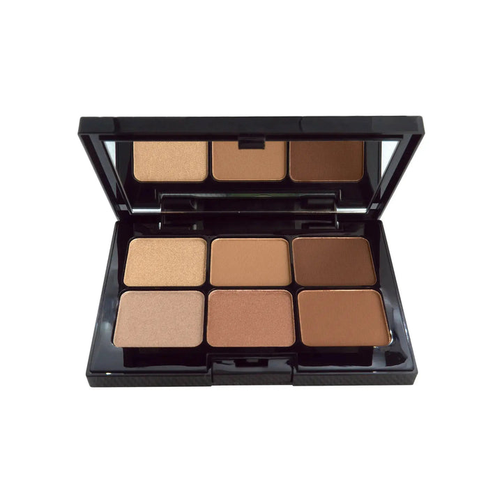 Eyeshadow Palette - Caramel Kiss - Exquisite Beauty