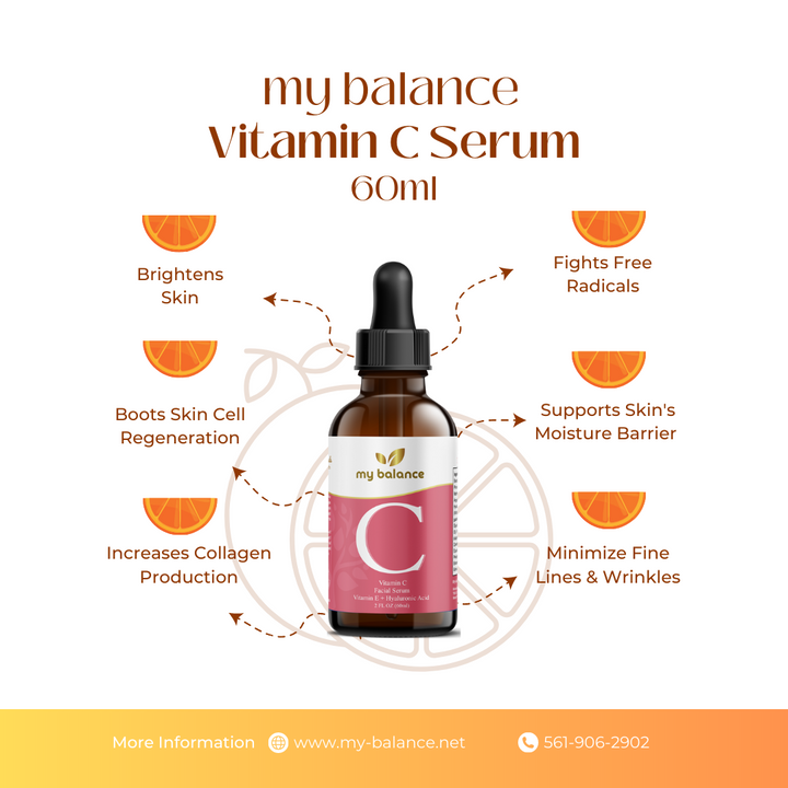 Facial Vitamin C Serum (Topical) - Exquisite Beauty