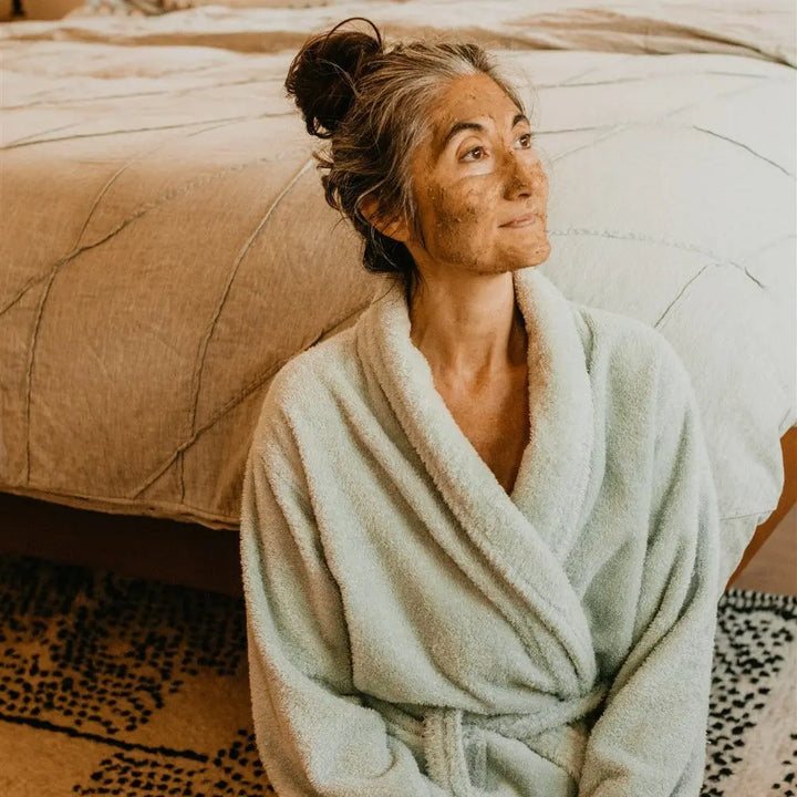 Tridoshic Cleanser & Mask | Ayurvedic Cleansing Grains for Balanced, Radiant Skin DC-PAAVANI Ayurveda