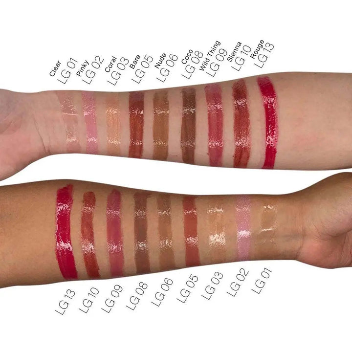 Lip Gloss - Nude - Nude Lip Gloss - Exquisite Beauty
