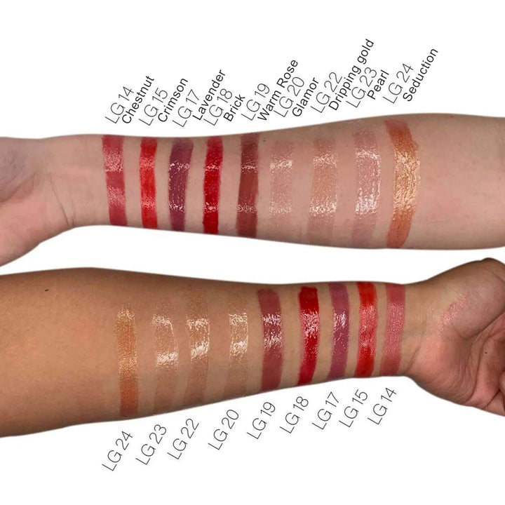 Lip Gloss - Nude - Nude Lip Gloss - Exquisite Beauty