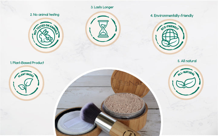 Translucent Loose Powder Set - Exquisite Beauty