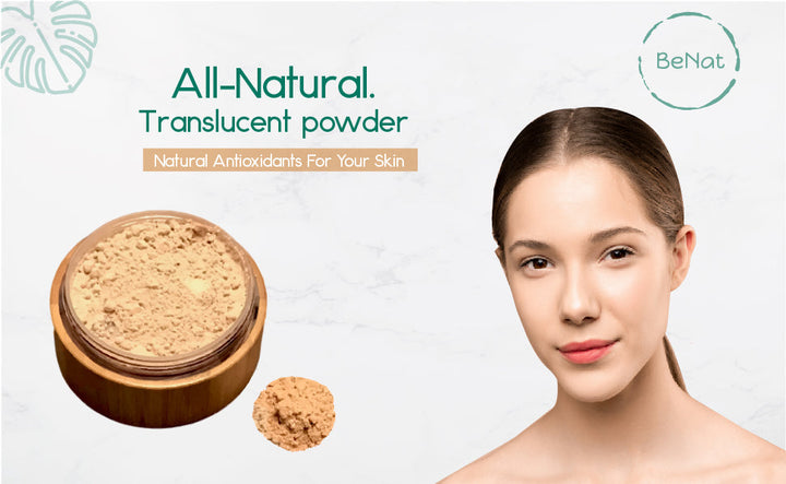 Translucent Loose Powder Set - Exquisite Beauty