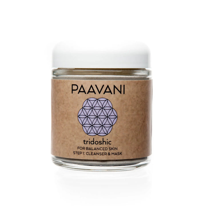 Tridoshic Cleanser & Mask | Ayurvedic Cleansing Grains for Balanced, Radiant Skin DC-PAAVANI Ayurveda