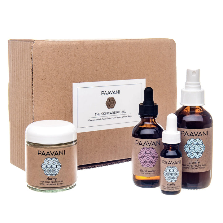 Clarify Skincare Ritual | Ayurvedic Facial for Blemish-Prone Skin DC-PAAVANI Ayurveda