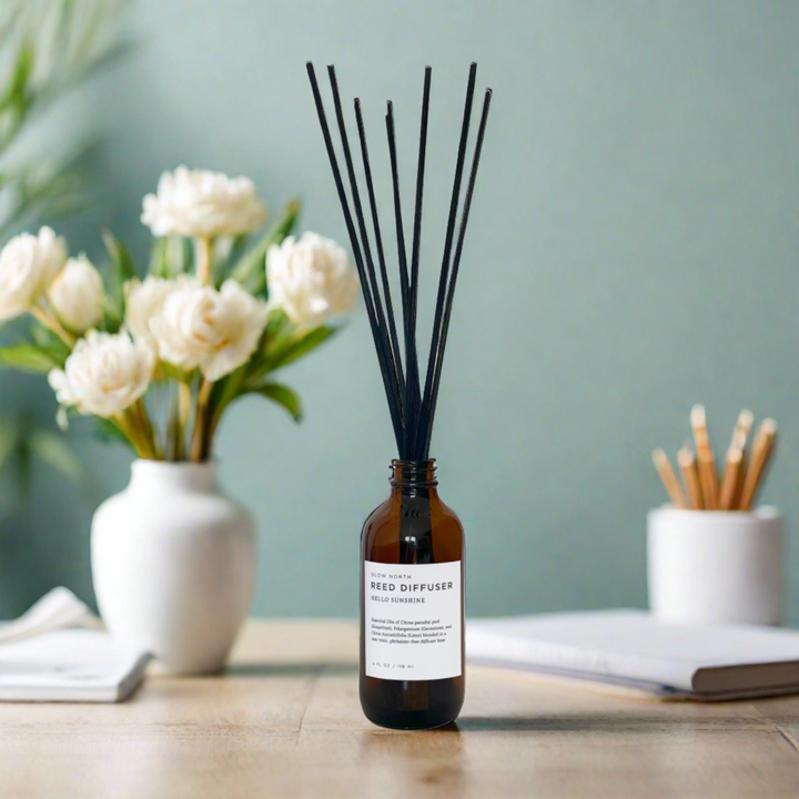 Hello Sunshine - Reed Diffuser - Exquisite Beauty