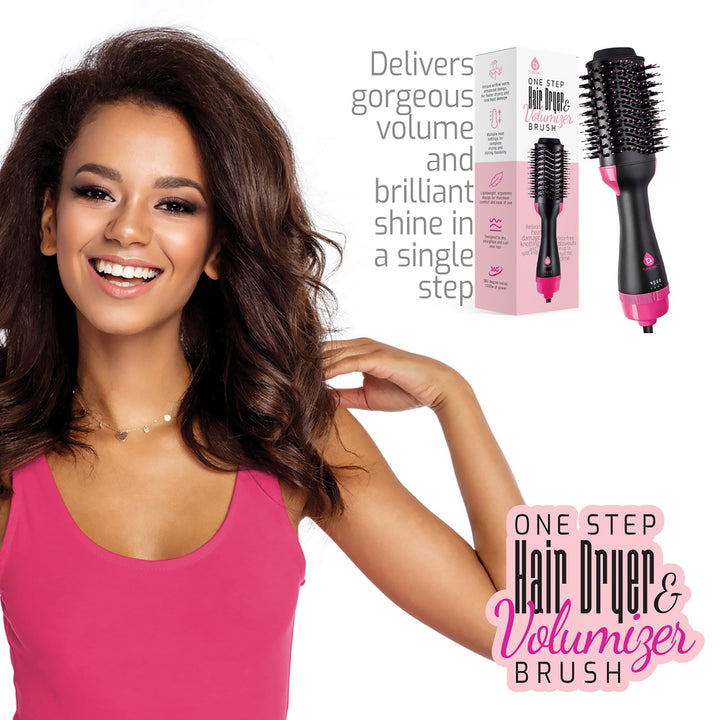 One Step Hair Dryer & Volumizer Brush - Exquisite Beauty