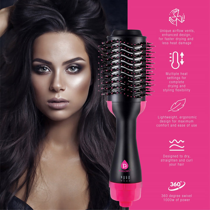 One Step Hair Dryer & Volumizer Brush - Exquisite Beauty