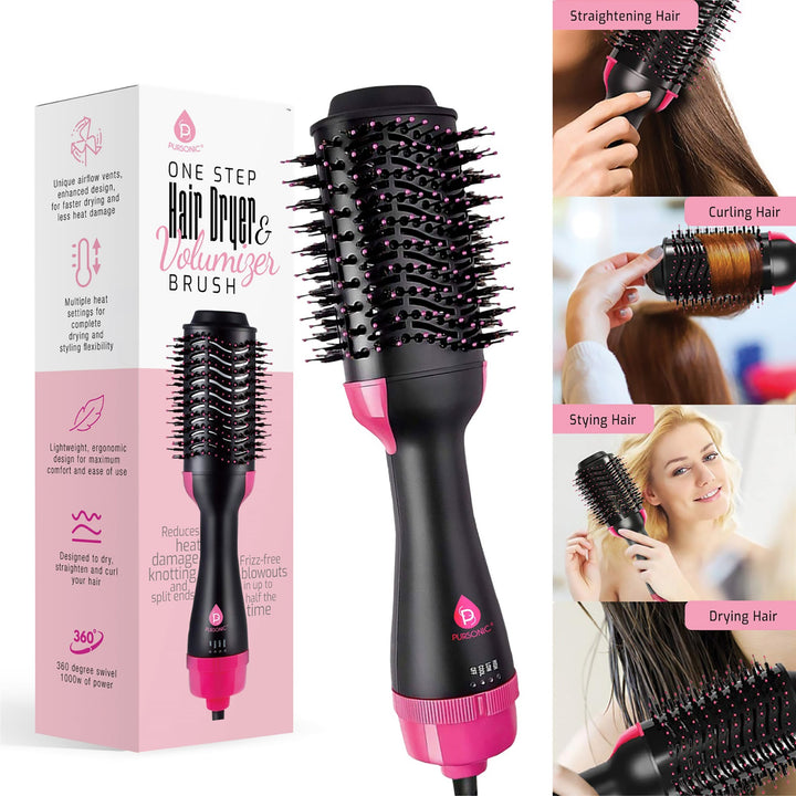 One Step Hair Dryer & Volumizer Brush - Exquisite Beauty