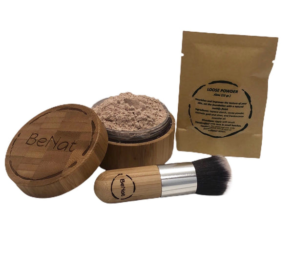 Translucent Loose Powder Set - Exquisite Beauty