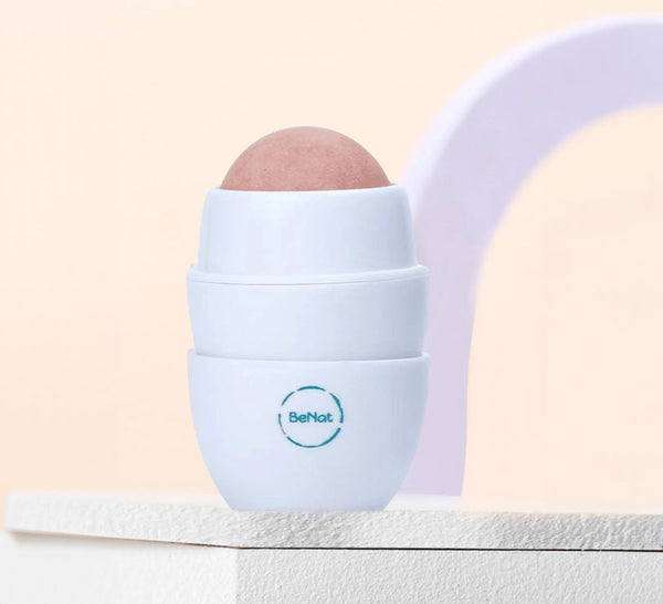 Volcanic Stone Oil-Absorbing Face Roller - Exquisite Beauty