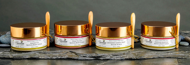 Emulsified Vanilla Pineapple Margarita Salt Body Scrub-Vanilla Pineapple Margarita - Exquisite Beauty