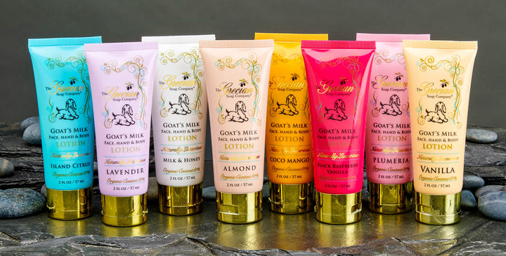 Goat's Milk Lotion Tube-Vanilla - Exquisite Beauty