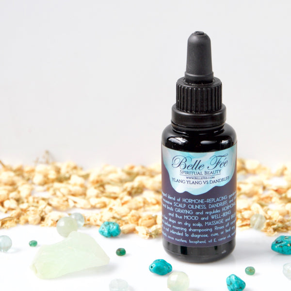 Ylang Ylang vs. Dandruff - Exquisite Beauty