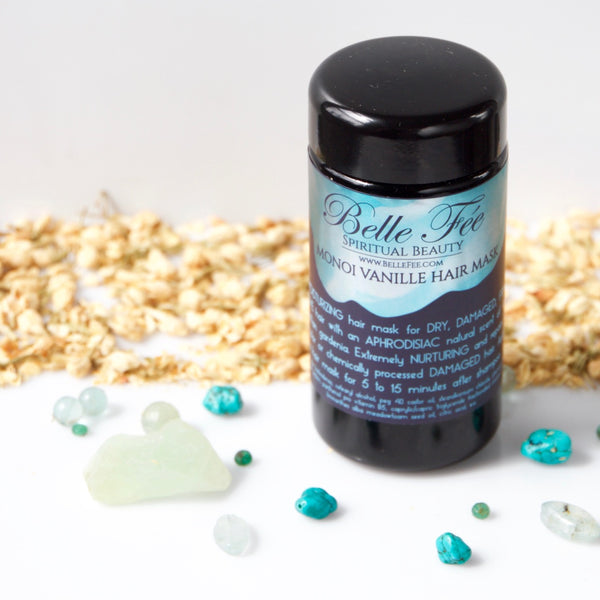 Monoi Vanille Hair Mask - Exquisite Beauty
