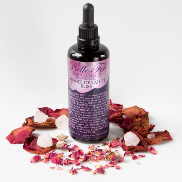 Monoi De Tahiti Rose - Exquisite Beauty