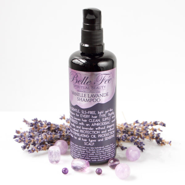 Vanille Lavande Shampoo - Exquisite Beauty