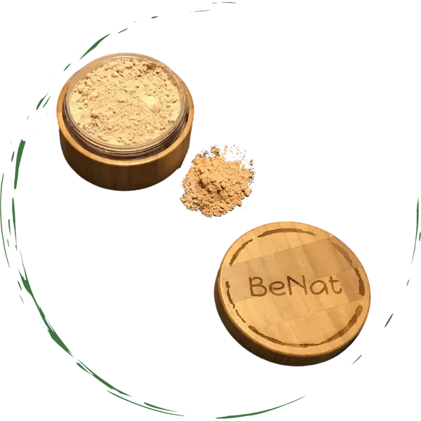 Translucent Loose Powder DC-BeNat