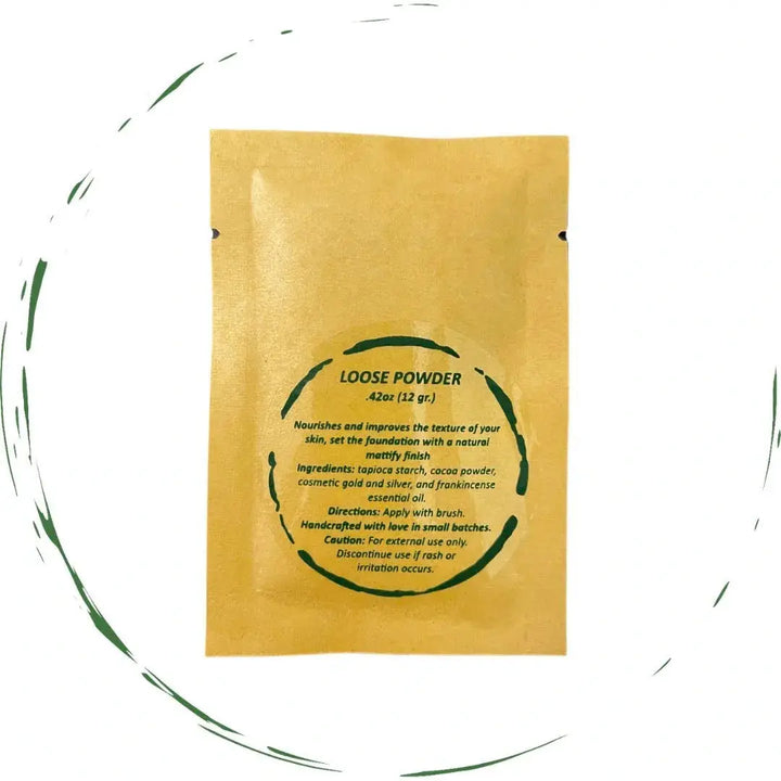 Translucent Loose Powder DC-BeNat