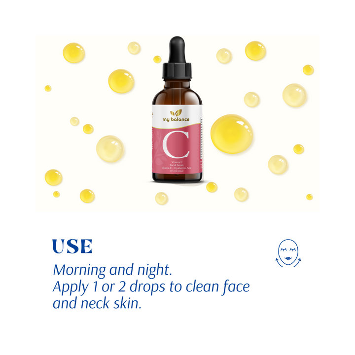 Facial Vitamin C Serum (Topical) - Exquisite Beauty