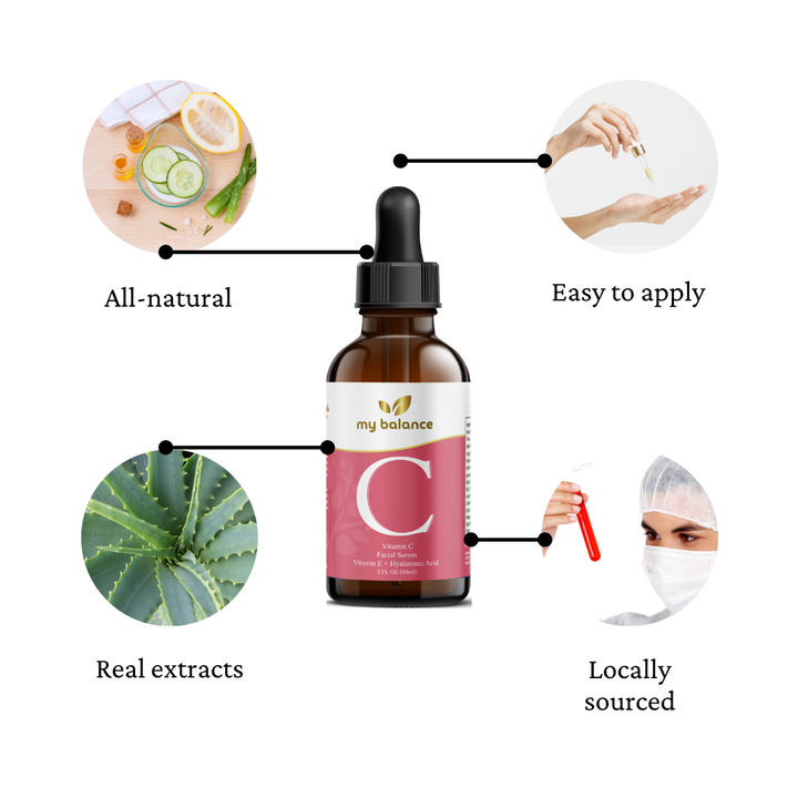 Facial Vitamin C Serum (Topical) - Exquisite Beauty