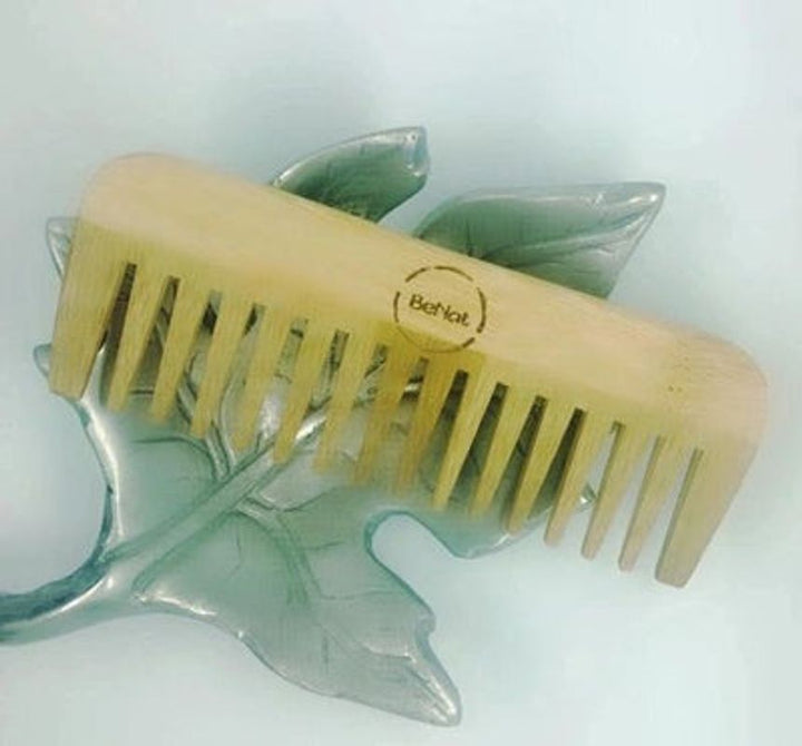 All-Natural Bamboo Hair Comb - Exquisite Beauty