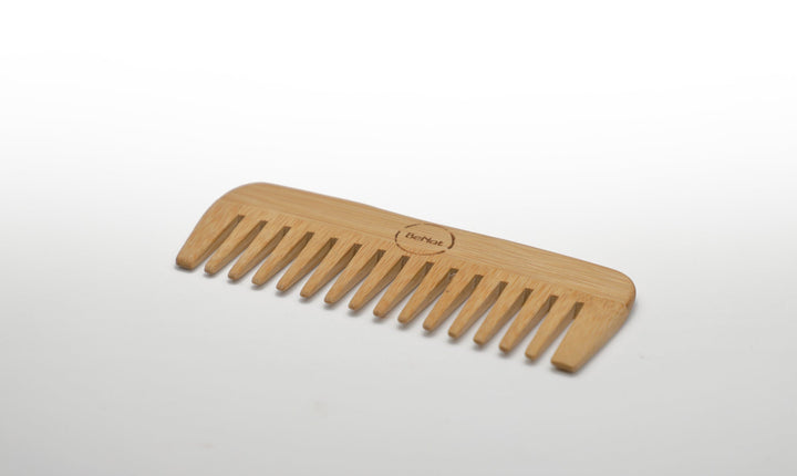 All-Natural Bamboo Hair Comb - Exquisite Beauty