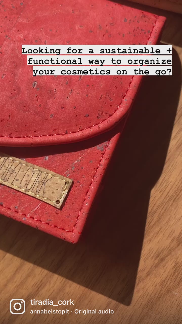 Glam Cosmetic Bag - Exquisite Beauty