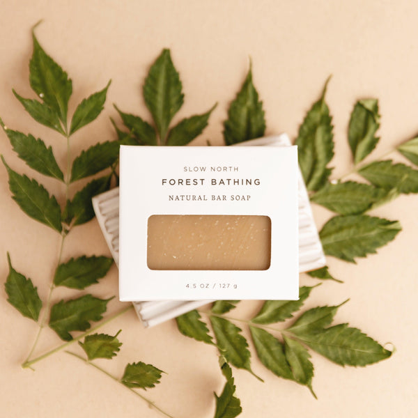 Forest Bathing - Natural Bar Soap - Exquisite Beauty