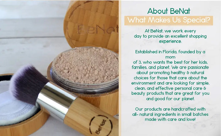 Translucent Loose Powder DC-BeNat