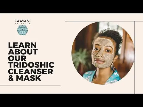 Tridoshic Cleanser & Mask | Ayurvedic Cleansing Grains for Balanced, Radiant Skin DC-PAAVANI Ayurveda