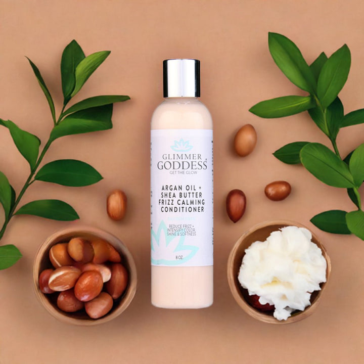 Organic Argan Oil Hair Conditioner with Shea Butter - Exquisite Beauty