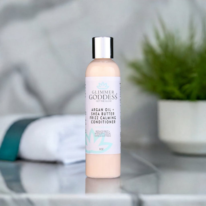 Organic Argan Oil Hair Conditioner with Shea Butter - Exquisite Beauty